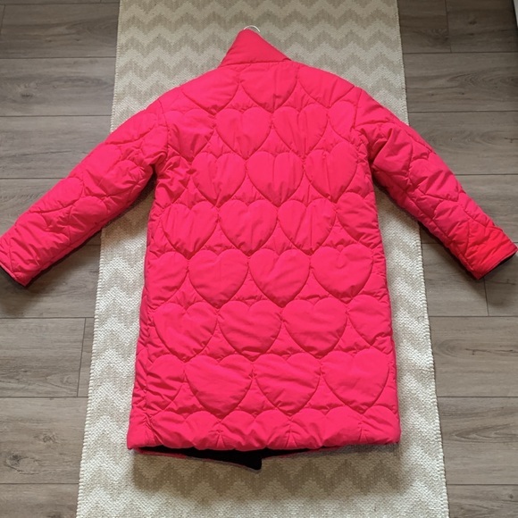 Lazy Oaf Reversible Down Coat - Picture 2 of 6
